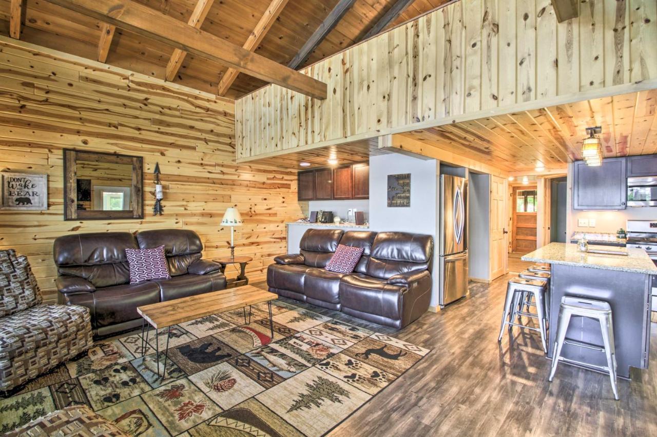 Loon Lake Lodge With Dock, Sauna And Hot Tub! Pequot Lakes Exterior photo