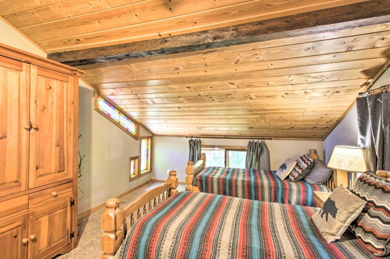 Loon Lake Lodge With Dock, Sauna And Hot Tub! Pequot Lakes Exterior photo