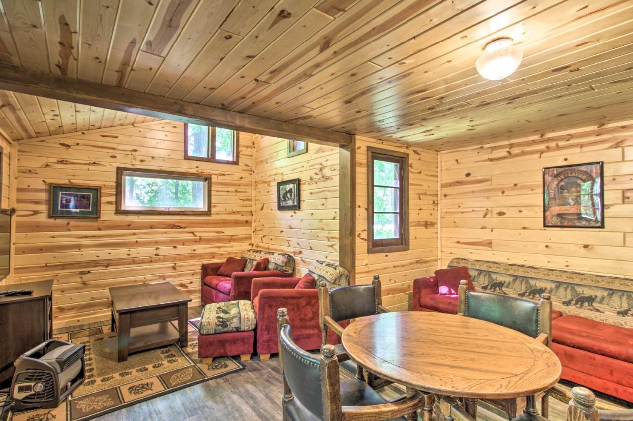 Loon Lake Lodge With Dock, Sauna And Hot Tub! Pequot Lakes Exterior photo