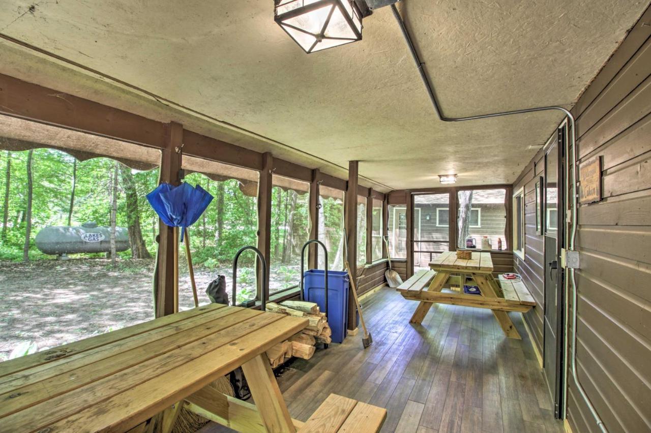 Loon Lake Lodge With Dock, Sauna And Hot Tub! Pequot Lakes Exterior photo
