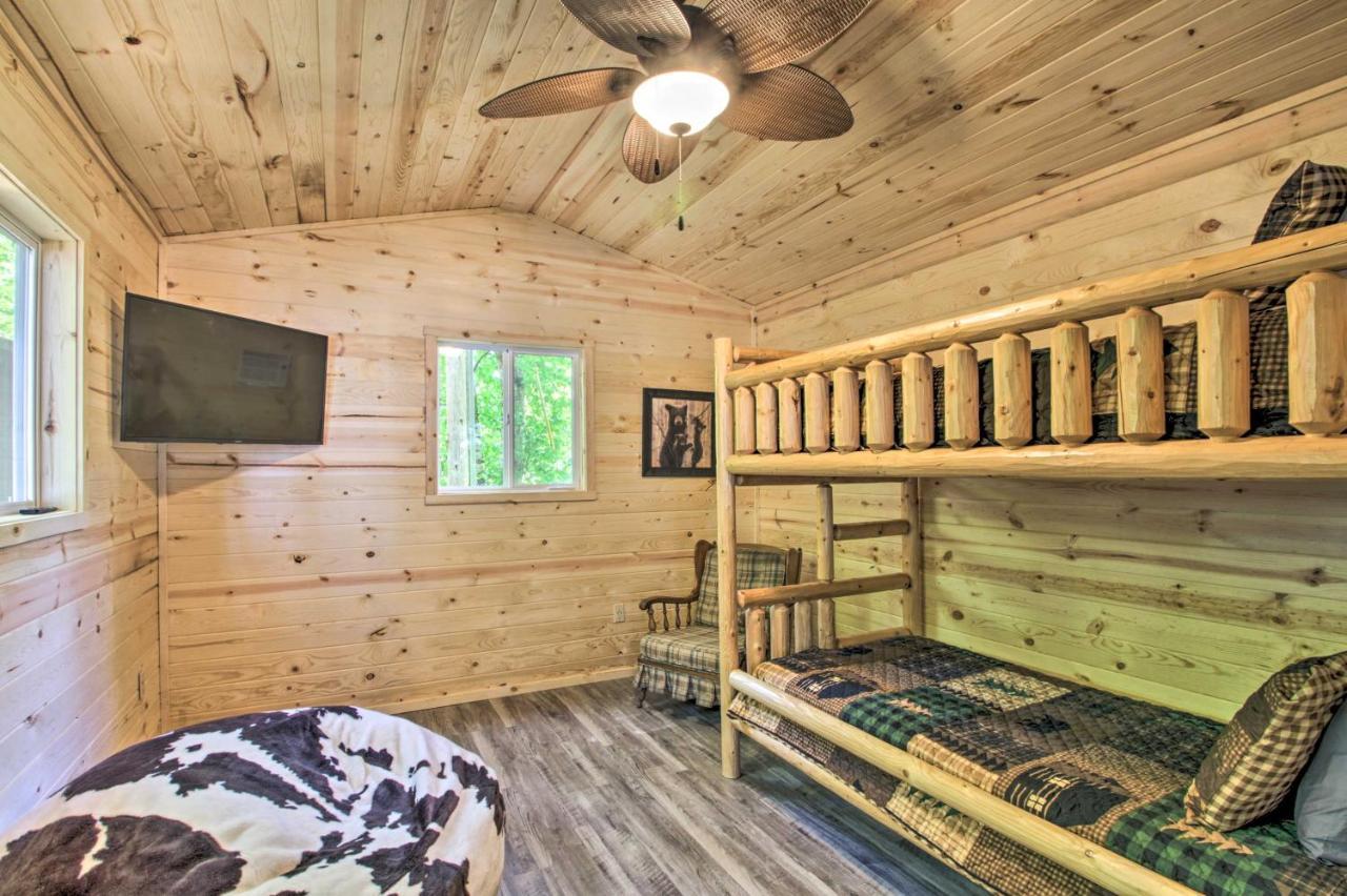 Loon Lake Lodge With Dock, Sauna And Hot Tub! Pequot Lakes Exterior photo