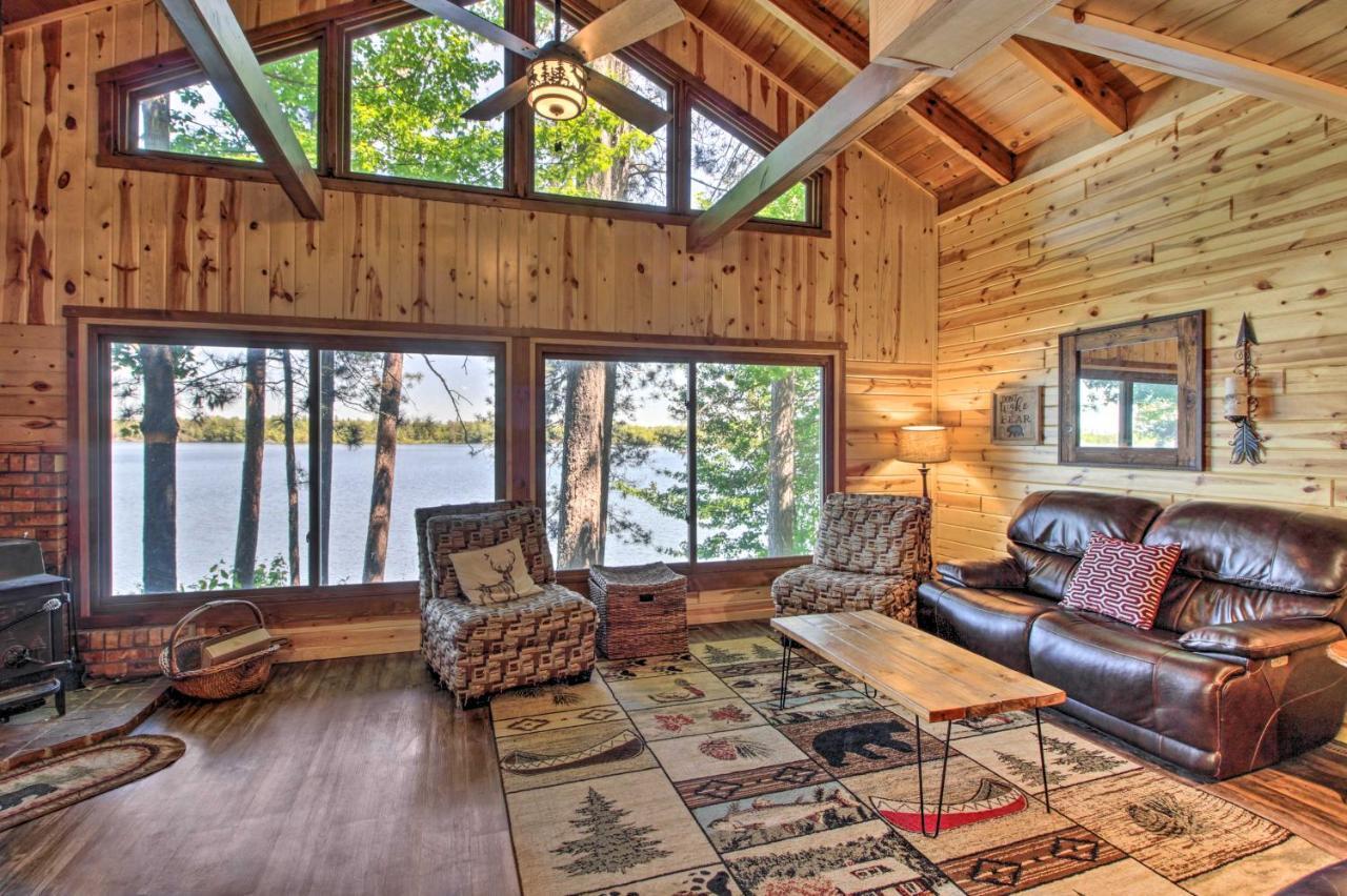 Loon Lake Lodge With Dock, Sauna And Hot Tub! Pequot Lakes Exterior photo