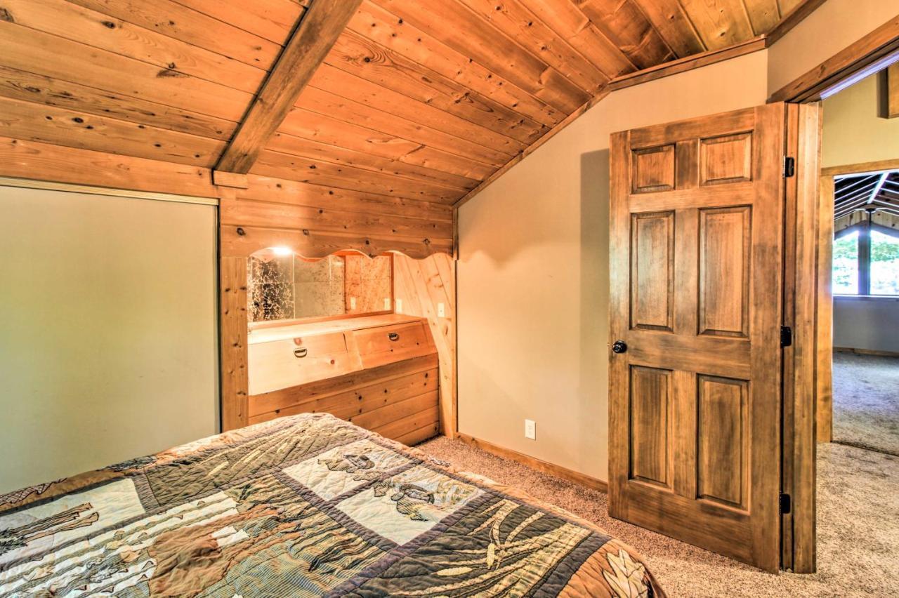 Loon Lake Lodge With Dock, Sauna And Hot Tub! Pequot Lakes Exterior photo