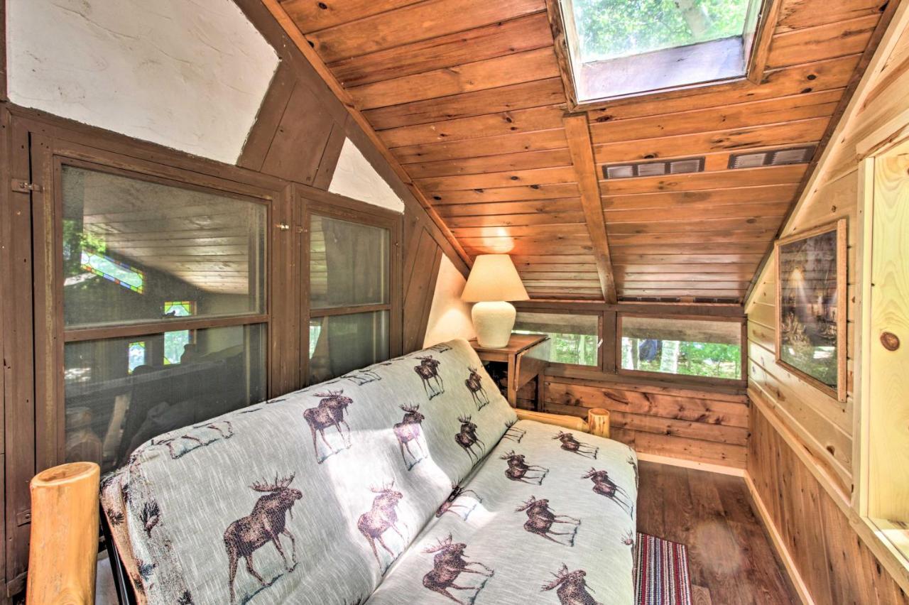 Loon Lake Lodge With Dock, Sauna And Hot Tub! Pequot Lakes Exterior photo