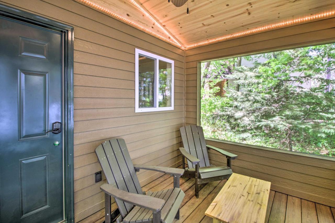 Loon Lake Lodge With Dock, Sauna And Hot Tub! Pequot Lakes Exterior photo