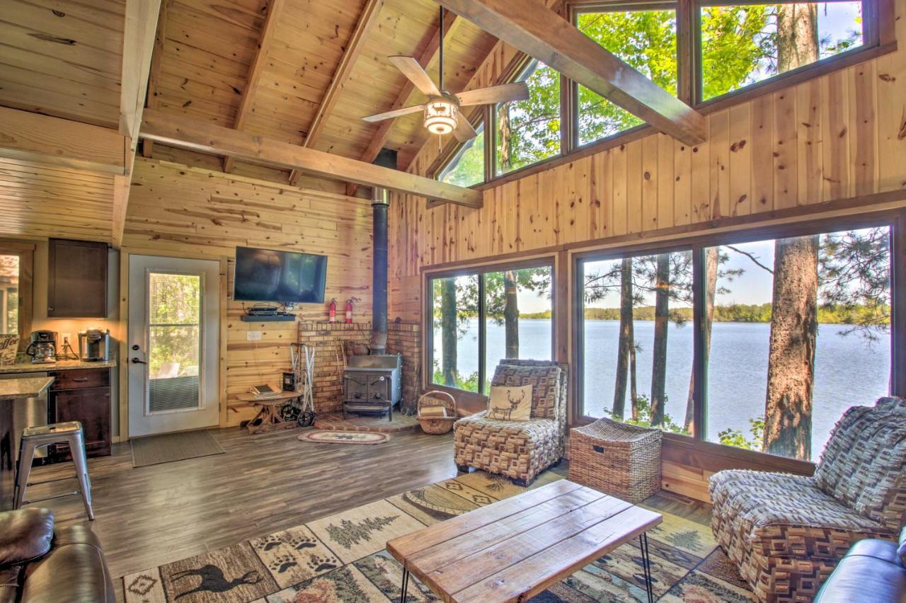 Loon Lake Lodge With Dock, Sauna And Hot Tub! Pequot Lakes Exterior photo