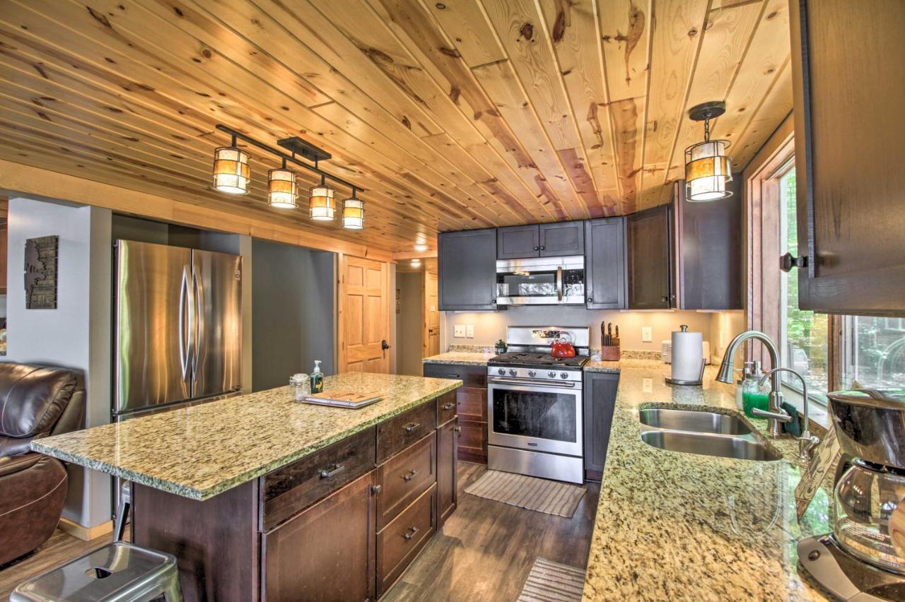 Loon Lake Lodge With Dock, Sauna And Hot Tub! Pequot Lakes Exterior photo