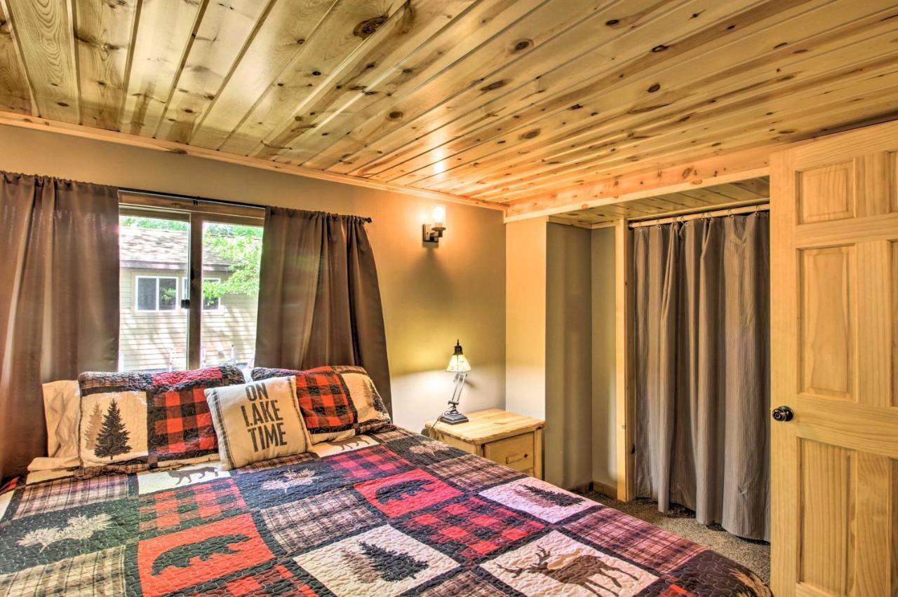 Loon Lake Lodge With Dock, Sauna And Hot Tub! Pequot Lakes Exterior photo