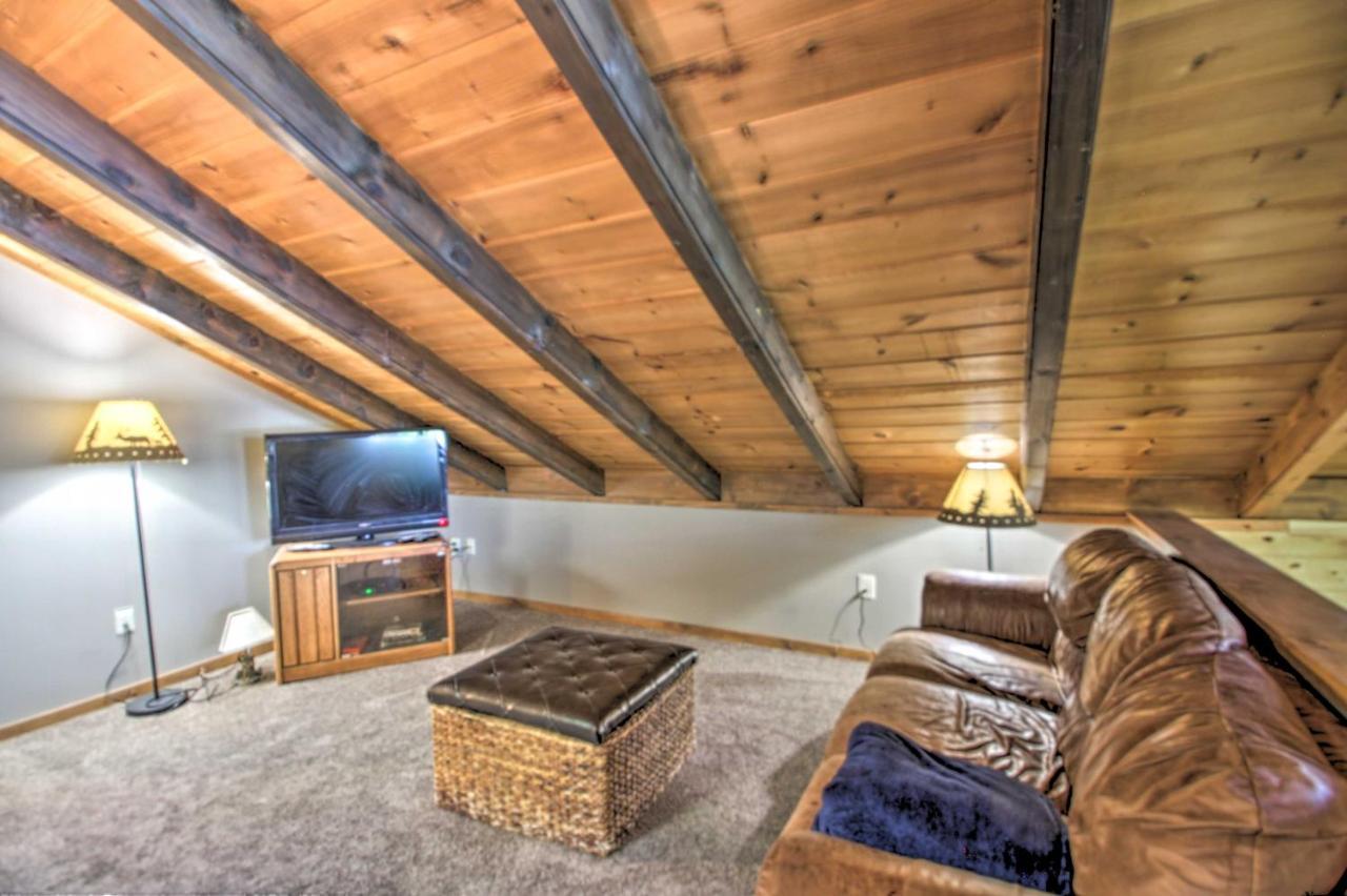 Loon Lake Lodge With Dock, Sauna And Hot Tub! Pequot Lakes Exterior photo