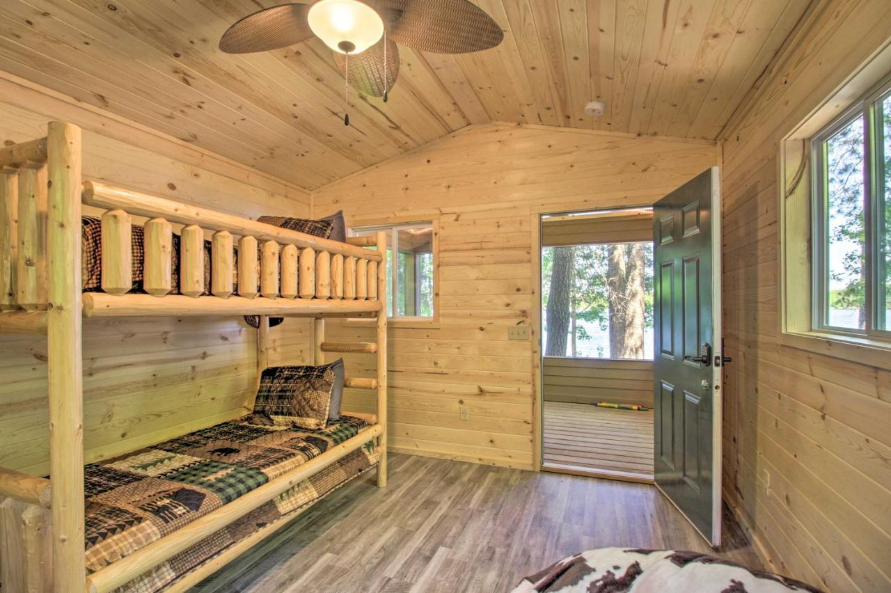 Loon Lake Lodge With Dock, Sauna And Hot Tub! Pequot Lakes Exterior photo