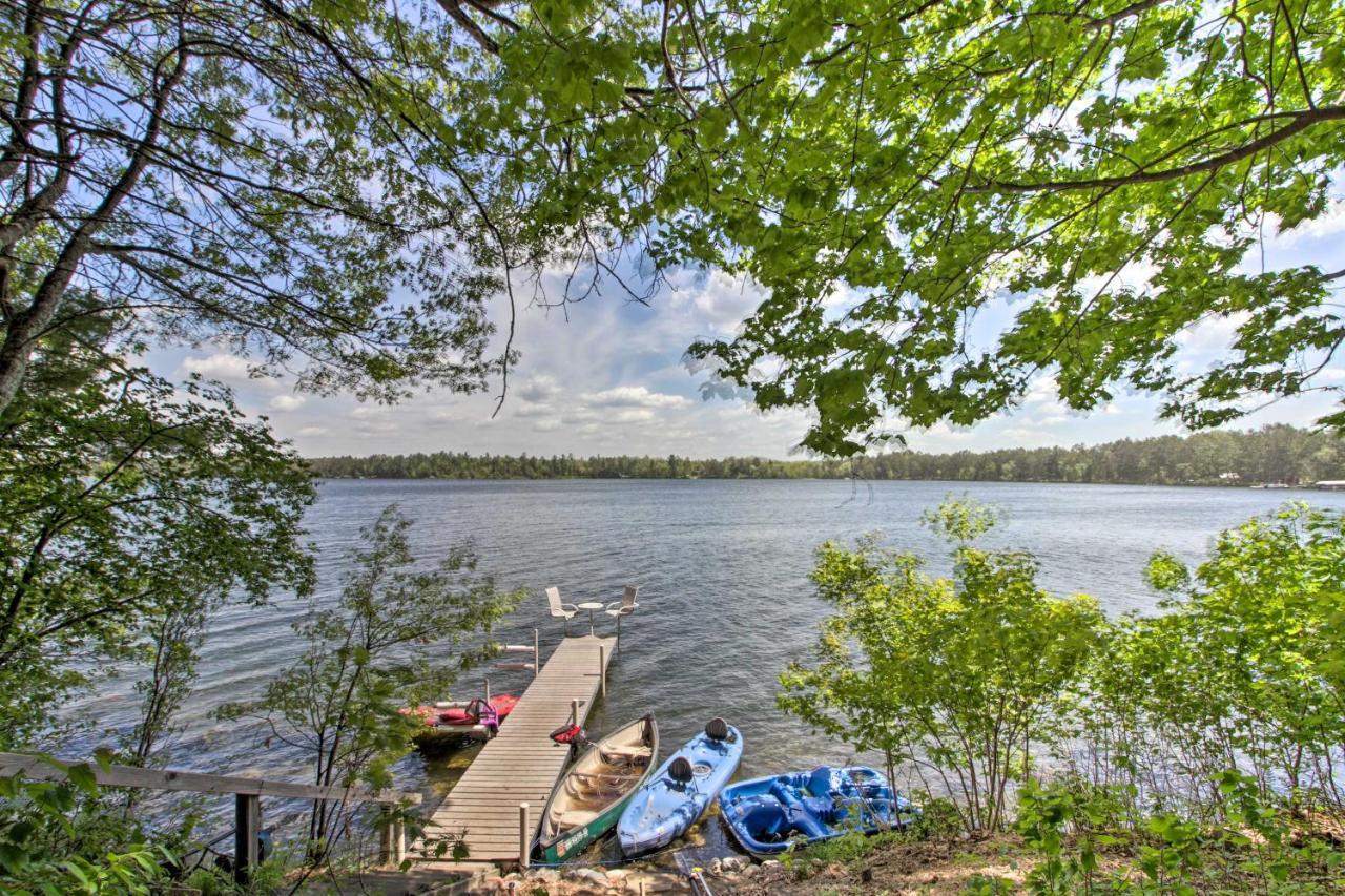 Loon Lake Lodge With Dock, Sauna And Hot Tub! Pequot Lakes Exterior photo