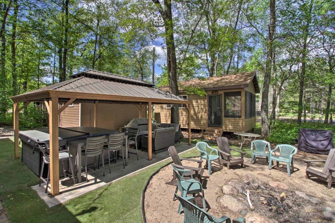 Loon Lake Lodge With Dock, Sauna And Hot Tub! Pequot Lakes Exterior photo