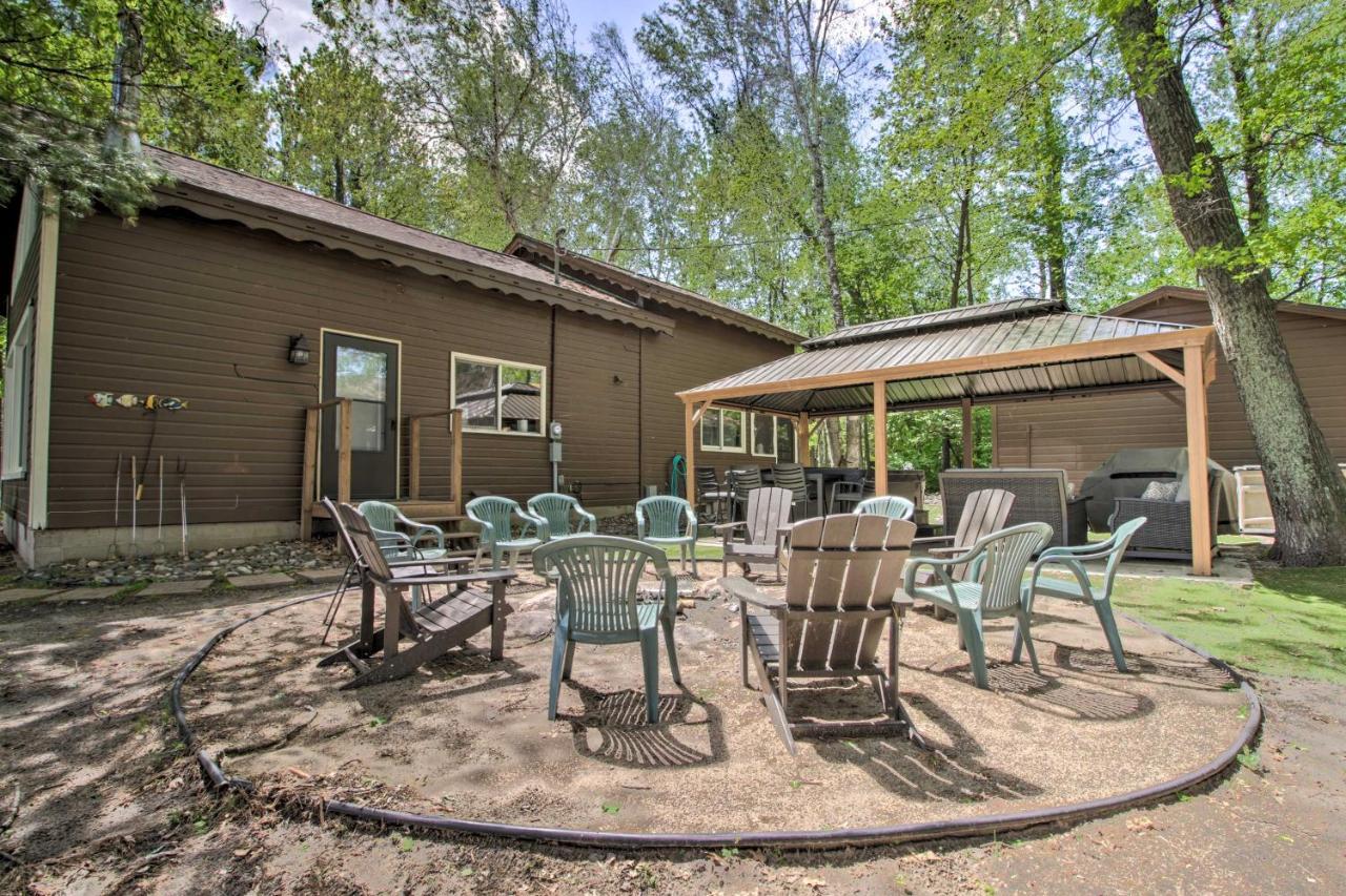 Loon Lake Lodge With Dock, Sauna And Hot Tub! Pequot Lakes Exterior photo